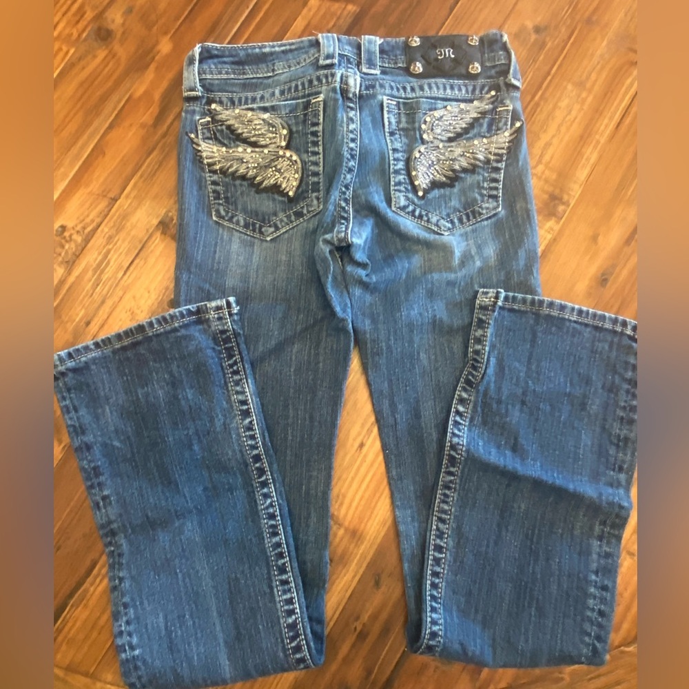 Miss Me bootcut wing jeans size 26